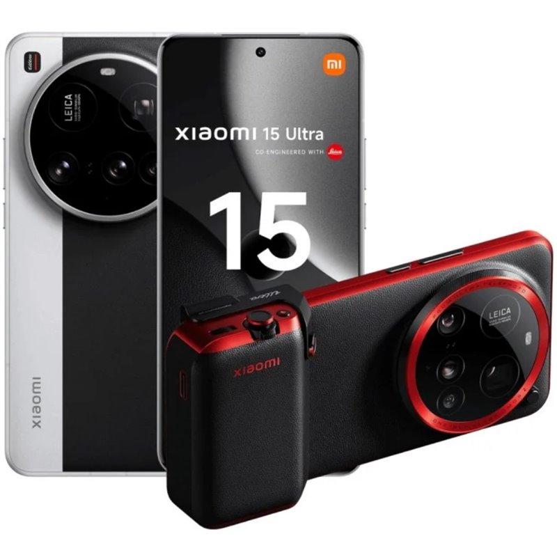 Xiaomi 15 Ultra Photography Kit 白(グレー) xiaomi 15 ultra フォトグラフィーキット 白 中国限定版 新品未