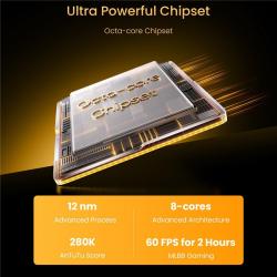 Realme Note 70T, 128GB 4GB, 17.1 Cm, Dual Sim, Android 15