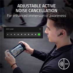 Razer Hammerhead Pro Hyperspeed Auriculares True Wireless Stereo (tws) Dentro De Oído Juego Bluetooth Negro