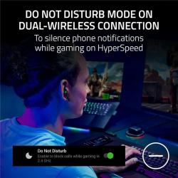 Razer Hammerhead Pro Hyperspeed Auriculares True Wireless Stereo (tws) Dentro De Oído Juego Bluetooth Negro