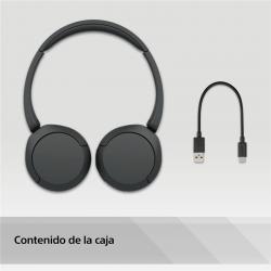 Sony WH-CH520 Negro - Auriculares Bluetooth