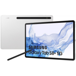 Samsung Galaxy Tab S8+ X806 12.4 128GB 5G Plata