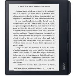 Kobo Sage eReader 32GB con Luz frontal Regulable Wifi Negro