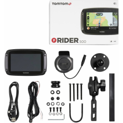 NAVEGADOR GPS TOMTOM RIDER 500 4.3" WIFI BLACK