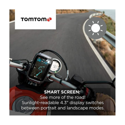 NAVEGADOR GPS TOMTOM RIDER 500 4.3" WIFI BLACK