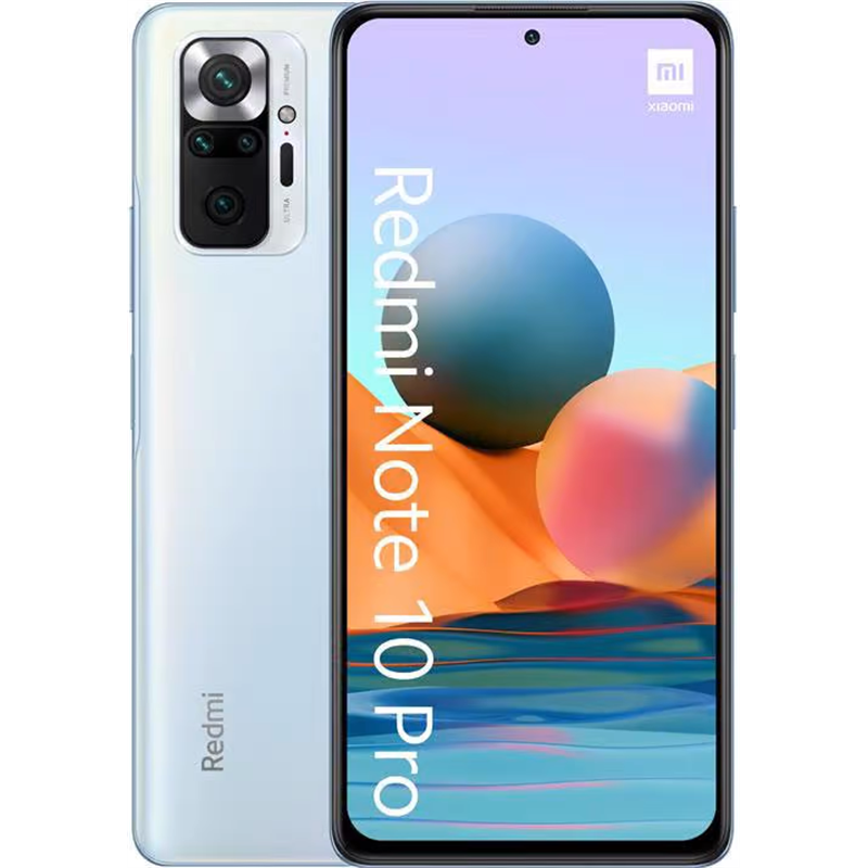 Xiaomi Redmi Note 10 Pro 6GB/64GB Dual Sim Blue | CSmobiles