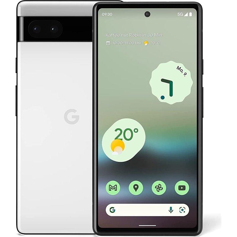 Google Pixel 6a 5G 6GB/128GB Dual Sim White | CSmobiles | CSmobiles