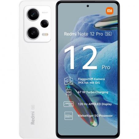 Xiaomi Redmi Note 12 Pro 5G 6GB 128GB Dual Sim White