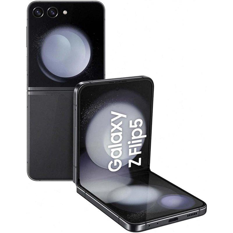 【良品】Samsung｜Galaxy Z Flip5 512GB｜SIMフリー Samsung Galaxy Z Flip5 8GB 512GB Dual Sim Gris Grafito| CSmobiles