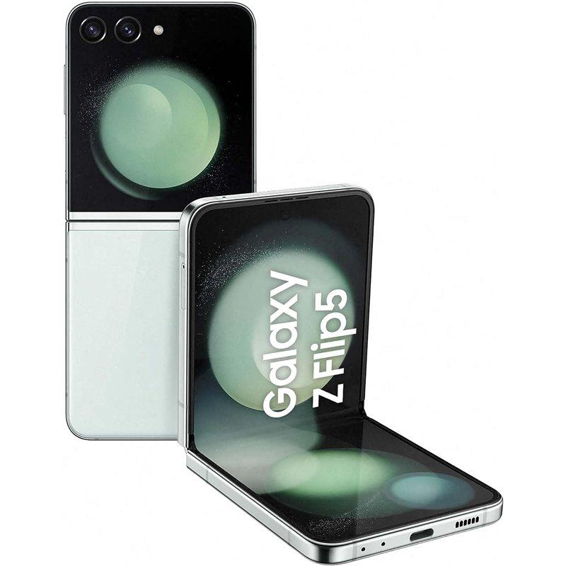 【美品】Galaxy Z Flip5 Mint (GR) 256GB Samsung Galaxy Z Flip5 8GB 256GB Dual Sim Verde Menta | CSmobiles