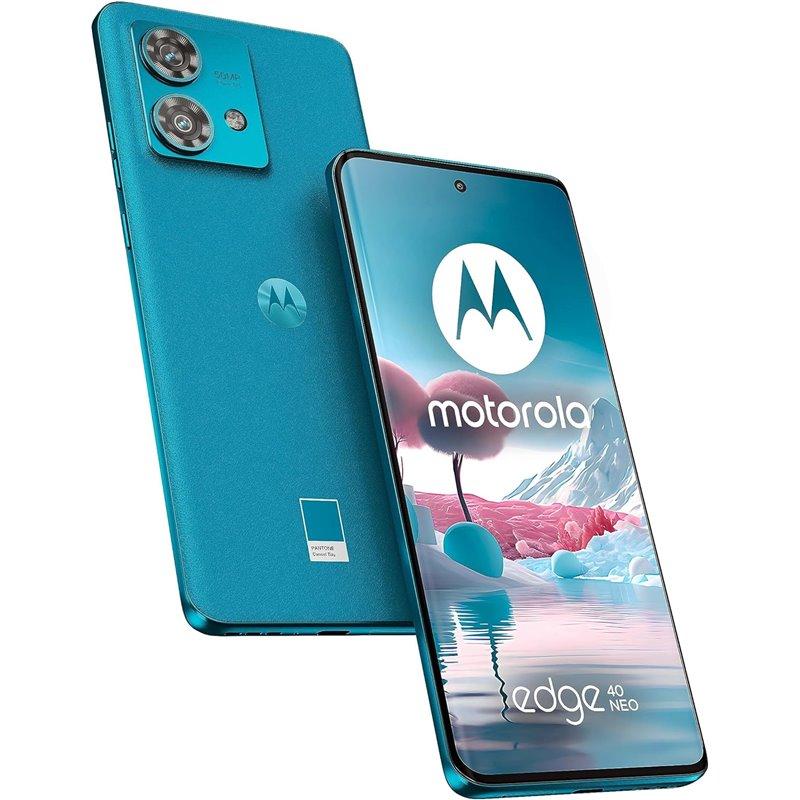 Motorola Edge 40 Neo 12GB 256GB Dual Sim Blue | CSmobiles