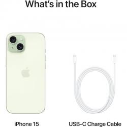 Apple iPhone 15 128GB Verde| CSmobiles