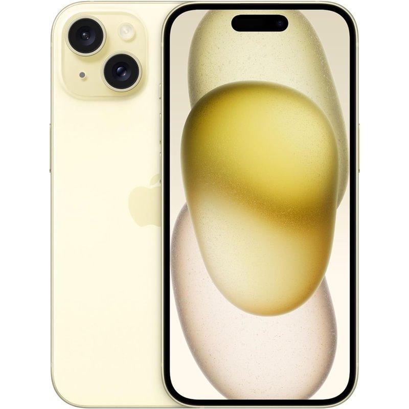Apple iPhone 15 128Go Jaune | CSmobiles | CSmobiles