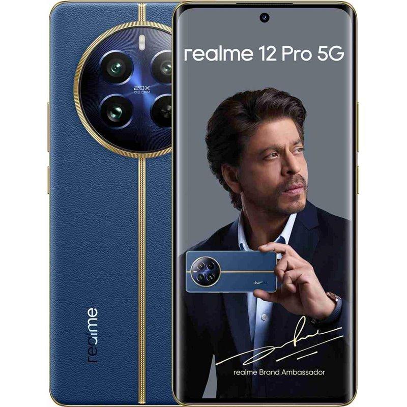 スマートフォン本体 realme 12 Pro 5G 12/256GB Realme 12 Pro 5G 12GB 256GB Dual Sim Submarine Blue | CSmobiles