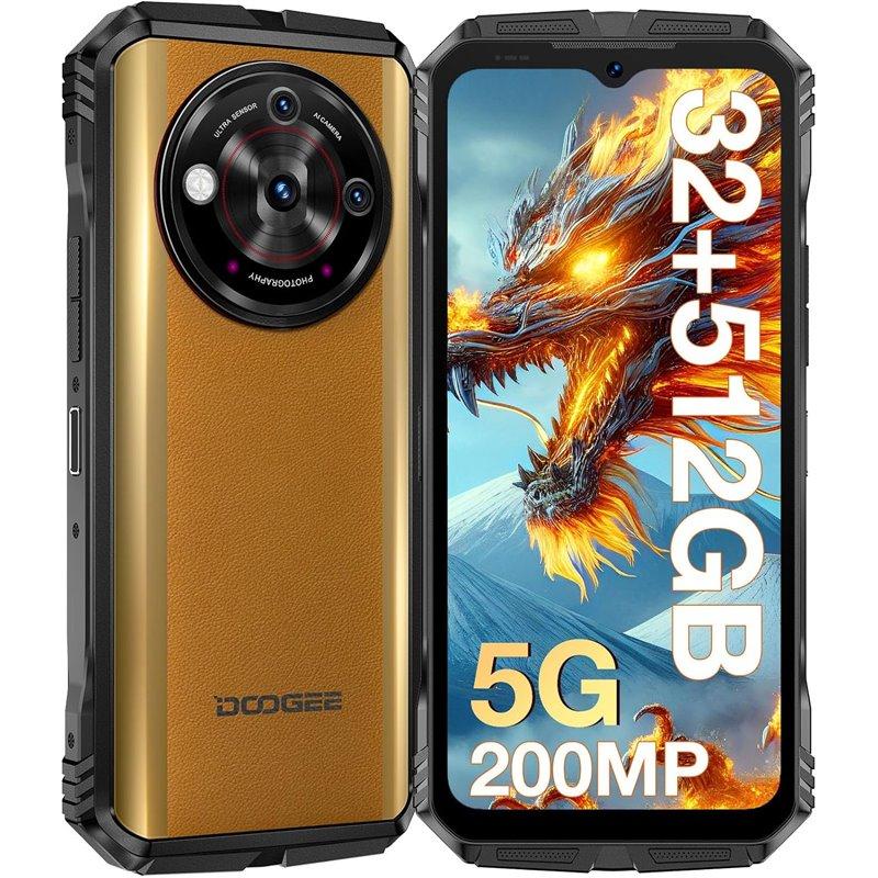 Doogee V30 Pro 5G 12GB 512GB Dual Sim Gold | CSmobiles | CSmobiles