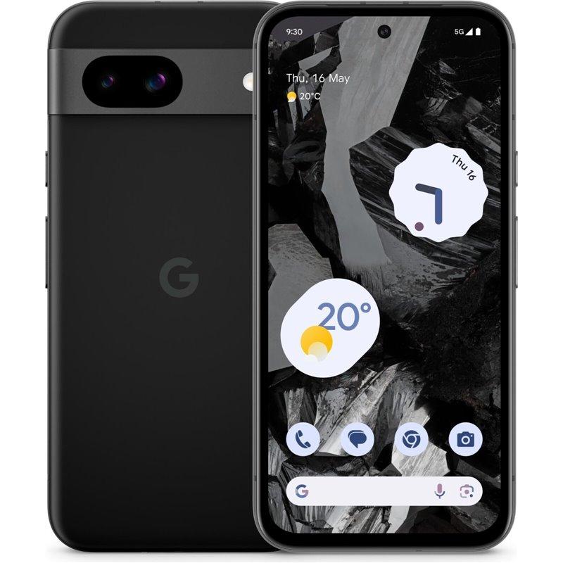 K219 SIMフリー Google Pixel 8a 128GB Google Pixel 8a 5G 8Go 128Go Dual Sim Noir | CSmobiles | CSmobiles