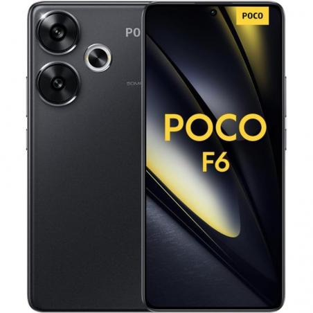 Xiaomi POCO F6 Pro 12GB/256GB ブラック Xiaomi Poco F6 Pro 5G 12
