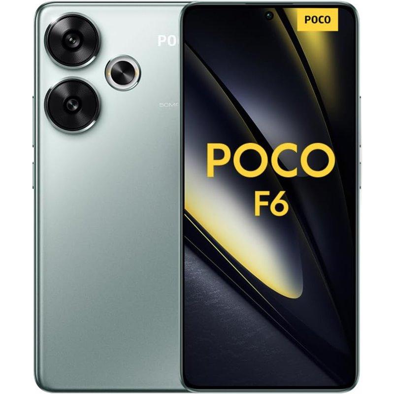 POCO F6 グローバル版 12GB/512GB グリーン Xiaomi Poco F6 5G 12GB 512GB Dual Sim Green | CSmobiles