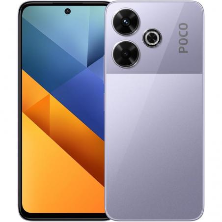 POCO M6 Pro 8GB+256GB パープル Telefon mobil Poco M6 Pro, 8GB RAM