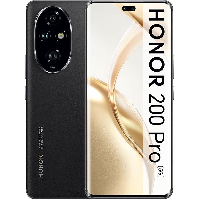 新品未使用HONOR200 512GB中国版DUAL SIM Honor 200 Pro 5G 12GB 512GB Dual Sim Black | CSmobiles