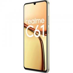 Realme C61 6GB 128GB Dual Sim Sparkle Gold | CSmobiles | CSmobiles