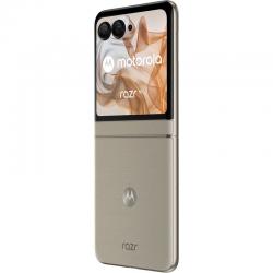 新品 Motorola razr 50 8GB 256GB 海外版 Sand Motorola Razr 50 5G Beach Sand 256GB + 8GB Dual-SIM Unlocked GSM