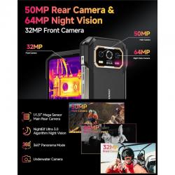 Ulefone Armor 27T Pro 12Go 256Go NFC Dual Sim Noir | CSmobiles