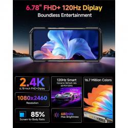 Ulefone Armor 27T Pro 12Go 256Go NFC Dual Sim Noir | CSmobiles