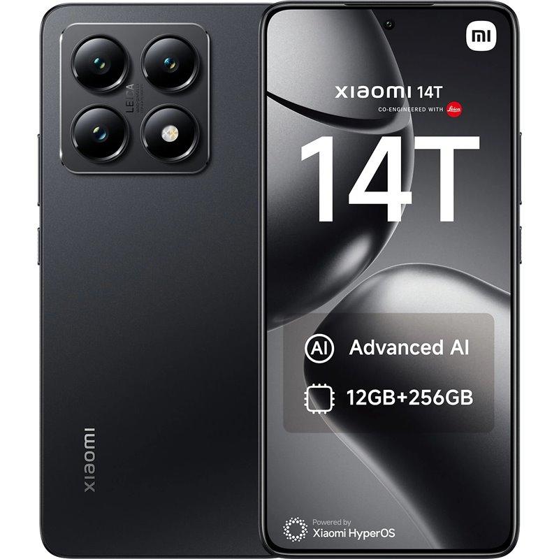 Xiaomi 14T 5G, 12GB 256GB, Smartphone with 6.67 AI display, Dual