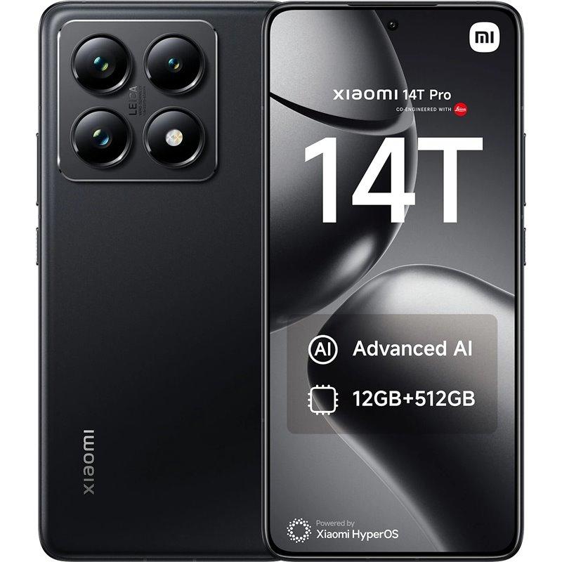 Xiaomi 14T Pro 5G, 12GB 512GB, Smartphone with 6.67 AI display