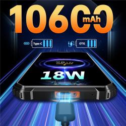 OUKITEL G1, Rugged Android 14 Smartphone, 24GB+256GB(TF 1TB) 6.52