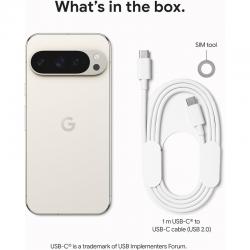 Google Pixel 9 Pro XL 128GB ホワイト SIMフリー Google Pixel 9 Pro XL - 5G smartphone - dual-SIM - RAM 16 GB