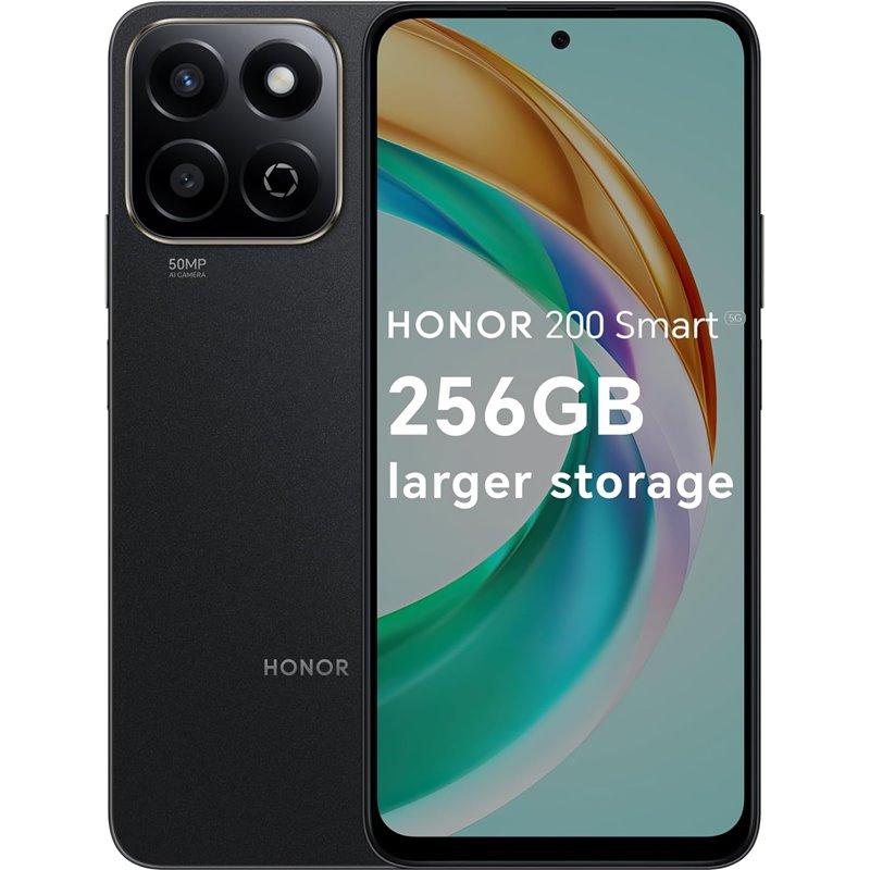 HONOR 200 Smart 4GB 256GB Dual Sim, tela IP64 resistente a quedas