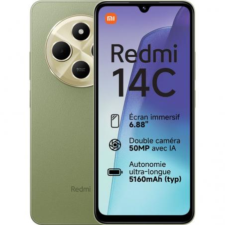 Xiaomi Redmi 14C Mobile Phone 4G 6.8 Inches 6GB 128GB 13