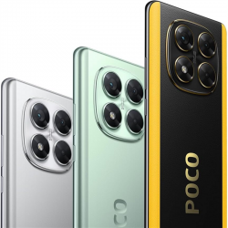 Xiaomi POCO X7, 12+512 GB, 5G-Smartphone, 50-MP-Kamera mit OIS