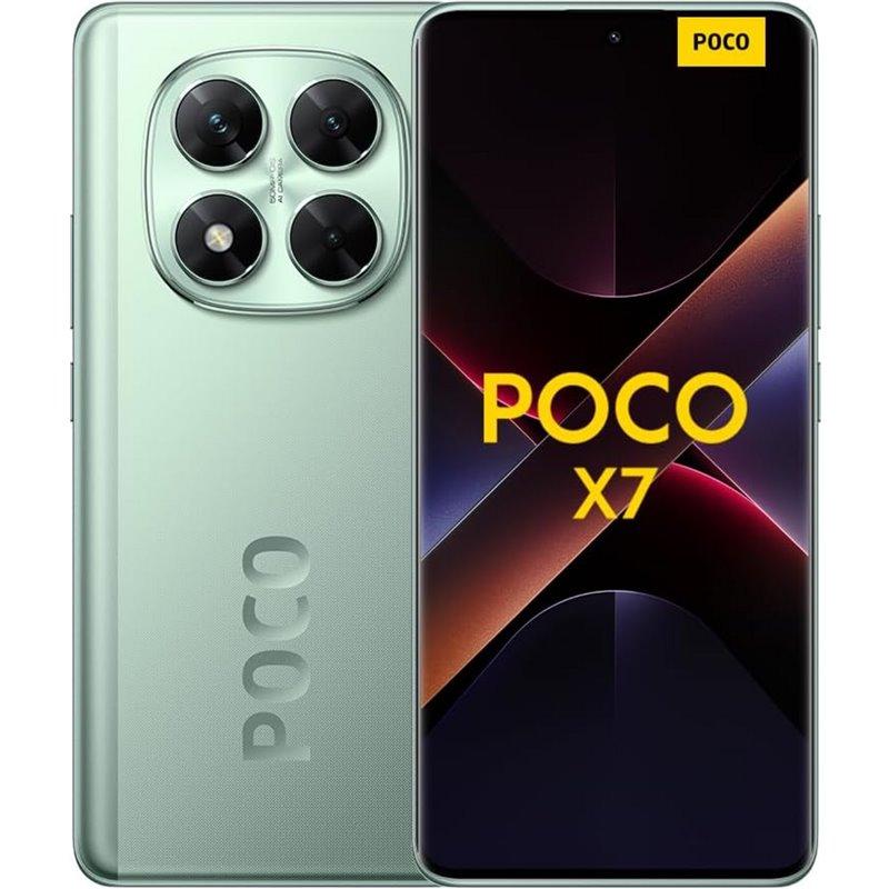 Xiaomi POCO X7, 8+256GB, Smatphone 5G, Cámara de 50MP con OIS