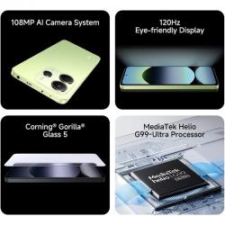 Smartphone - XIAOMI - Redmi Note 14 - 8Go RAM - 256Go - Ultra Triple Caméra 108MP - Téléphonie