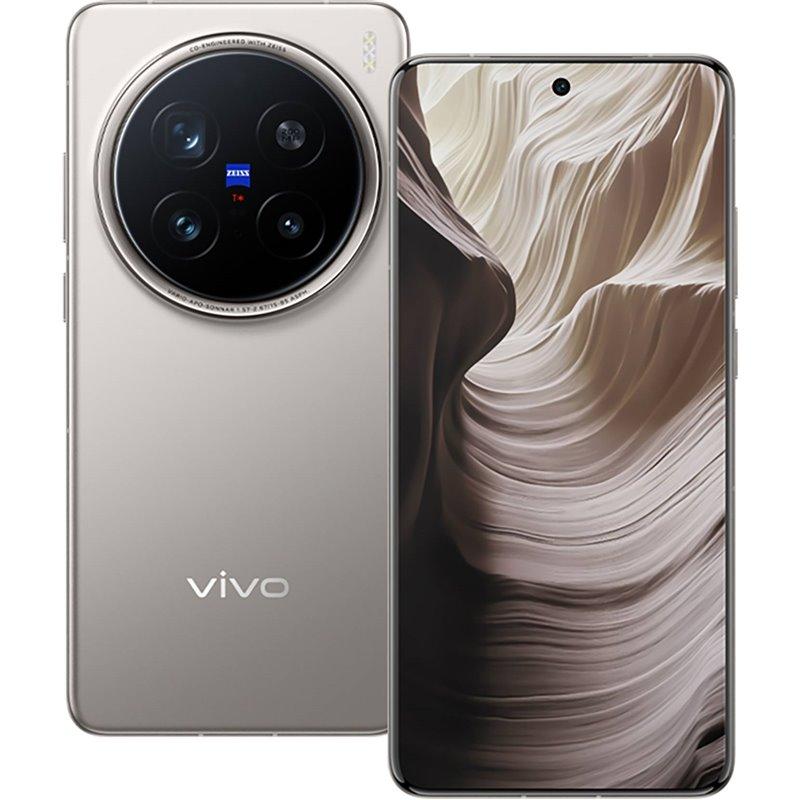 Vivo X200 Pro Dual Sim 16GB RAM 512GB - Titanium | CSmobiles