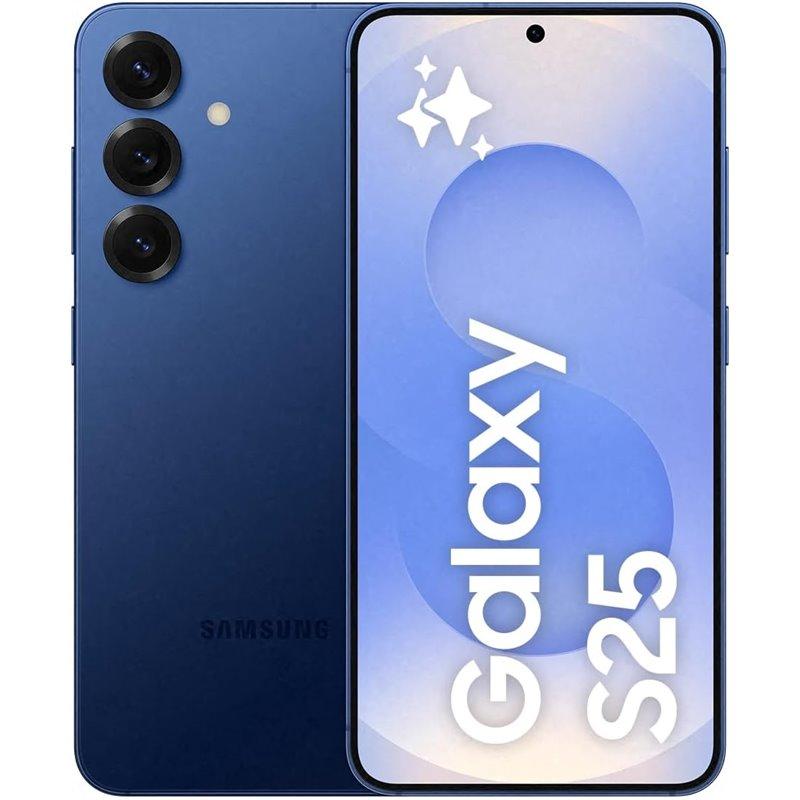 Samsung Galaxy S25 5G, 12GB+256GB, Galaxy AI, 50MP Camera, Navy