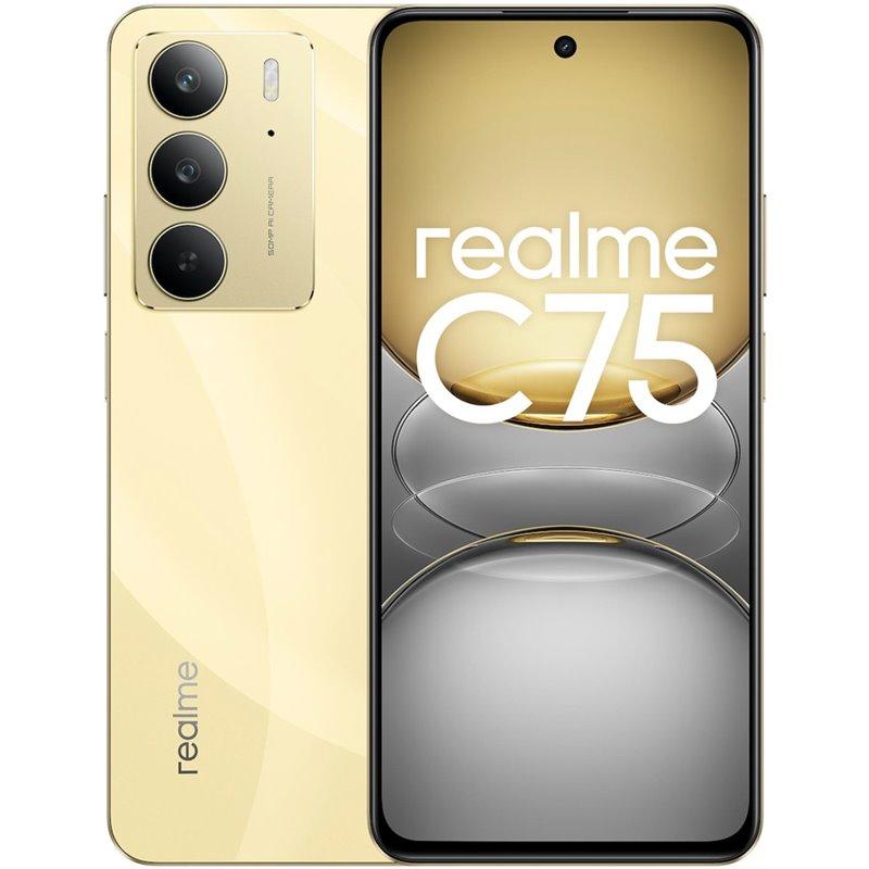 Realme C75, smartphone 4G, 8GB RAM + 128GB, 17.1 Cm (6.72) Dual