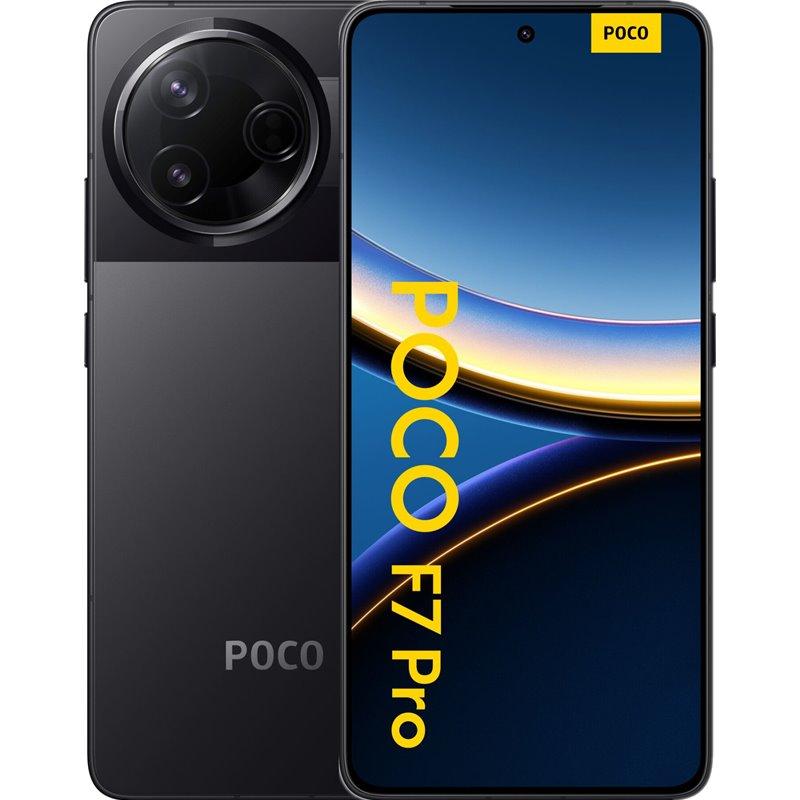 Xiaomi Poco F7 Pro 5G 12GB/256 GB Negro| CSmobiles
