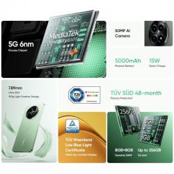 Realme 12X 5G 6GB 128GB Dual Sim Green | CSmobiles | CSmobiles