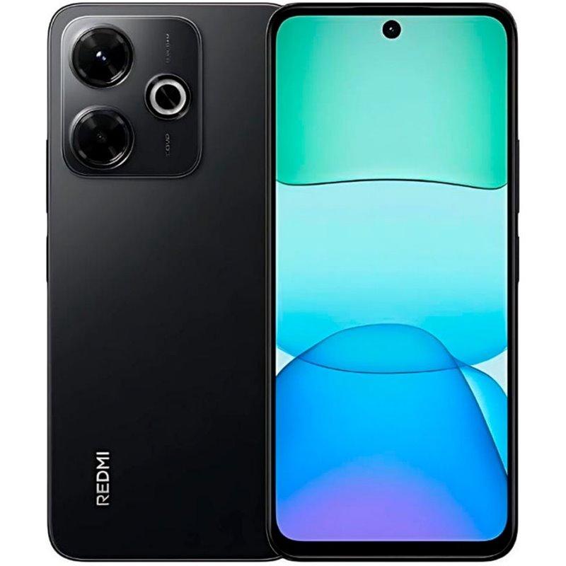 スマートフォン本体 Redmi 13x Midnight Black 6GB/128GB Xiaomi Redmi 13X 6/128GB, Dual Sim, MTK Helio G91 Ultra, 108MP