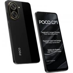 Xiaomi Poco C71 128GB 4GB, Dual Sim, Negro | CSmobiles