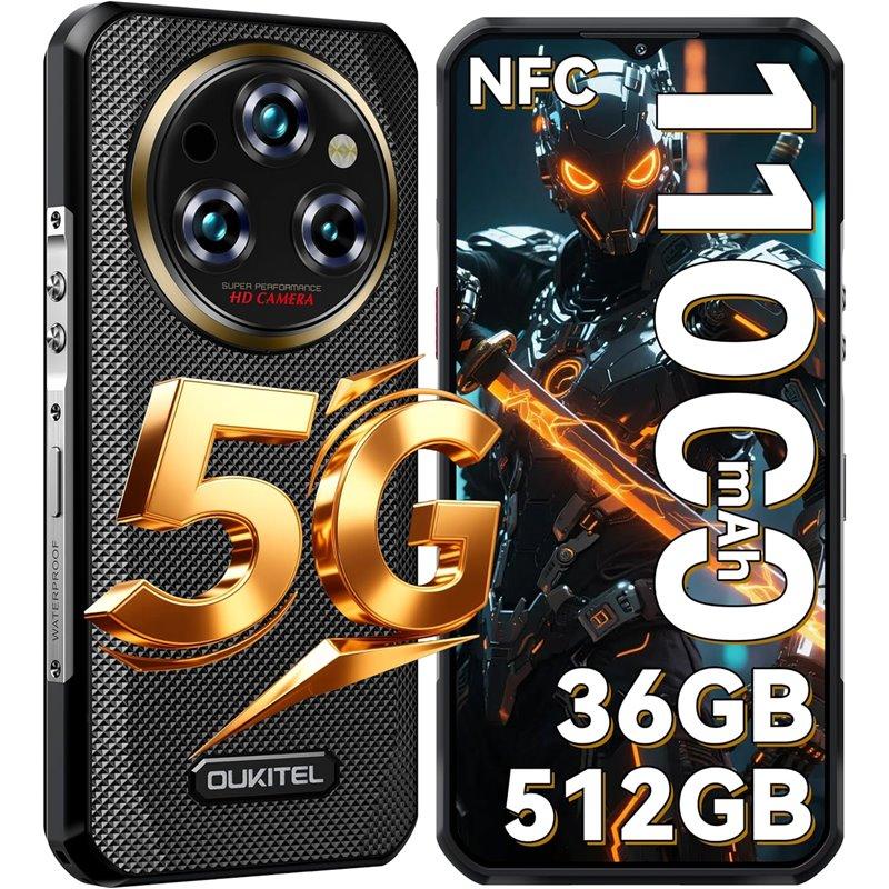 OUKITEL WP35 Pro 5G, 36GB RAM+512GB ROM, 11000mAh, 6.6 inch FHD+