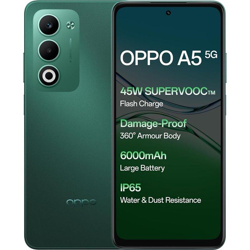 OPPO A5 5G, 4GB RAM 128GB, Dual SIM, verde | CSmobiles
