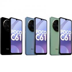 Xiaomi Poco C61 128 Go 4 Go de RAM, double sim, vert | CSmobiles