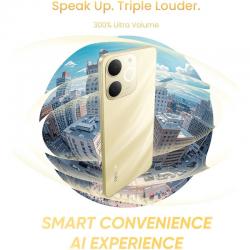 realme Note 70T 4GB+256GB 金色 Realme Note 70T, 4GB/256GB, Gold (RMX5313_4_256_GLD)