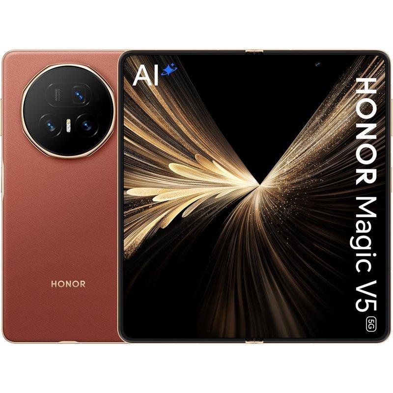 Honor Magic V5 5G Dual Sim 16GB RAM 512GB - Brown | CSmobiles