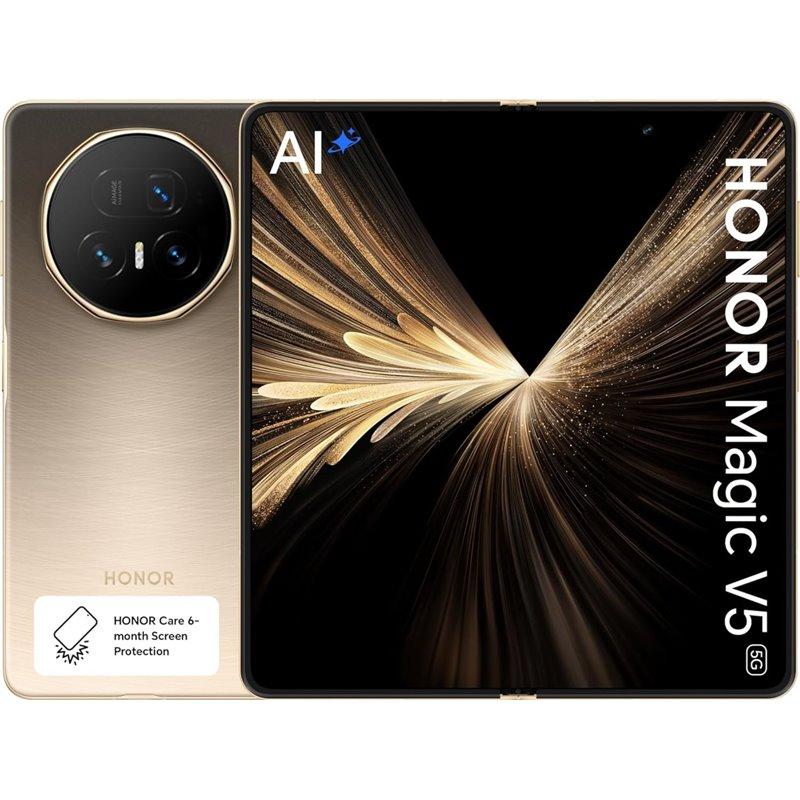 Honor Magic V5 5G Dual Sim 16 GB de RAM 512 GB - ouro | CSmobiles